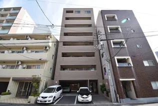 広島県広島市中区千田町3丁目【マンション】の外観