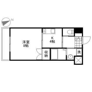 ソフィアコート光町【706号室号室】の間取り