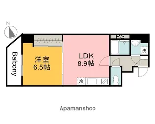 八丁堀iBLD【3階】の間取り