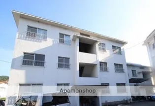 木本レジデンスB【2階】の外観