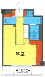 CASA EN Ⅱ【9階】の間取り