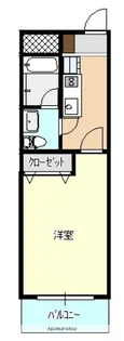 グレイス江波西【3階】の間取り