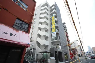 広島県広島市中区平野町【マンション】の外観