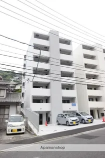 ツインヒルズウェスト【3階】の外観