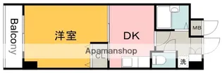 セブンセブン東本浦【9階】の間取り