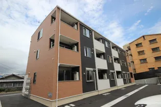 リバーサイド南観音A【3階】の外観