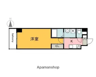 GRACE TOKAICHI CITY【6階】の間取り
