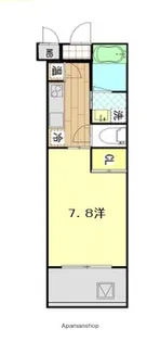 エネピア国泰寺【7階】の間取り