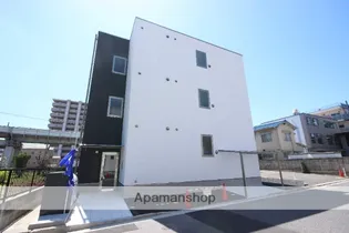 月光矢賀ソレイユサイド参番館【1階】の外観