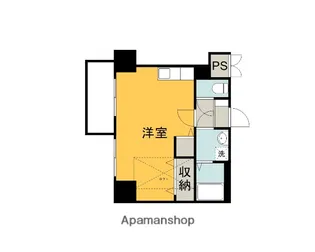 KATAYAMABLDG26【7階】の間取り