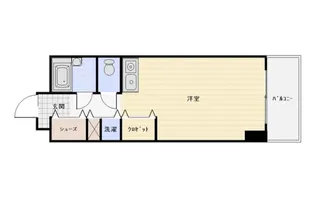 WAKO ILE BLANCHE【508号室号室】の間取り