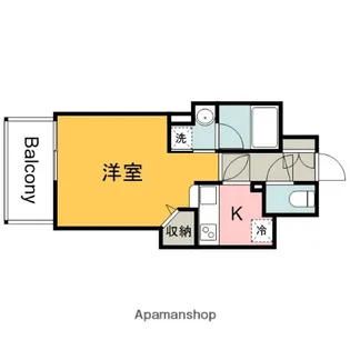 LUTELLA DANBARA【3階】の間取り