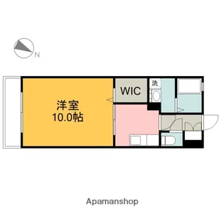 ハピネスガーデン【1階】の間取り