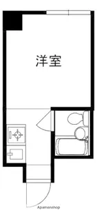 SNOW HOUSE【301号室】の間取り