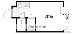 SNOW HOUSE【4階】の間取り