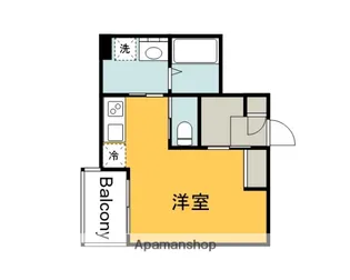 PLEIN SOLEIL 東雲本町【3階】の間取り