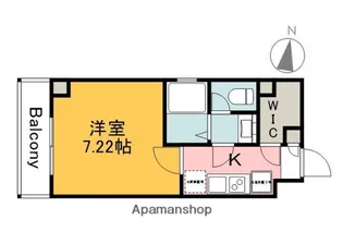 UMWELT BILD ZWEI (ウムヴェルトビルドツバイ)【4階】の間取り