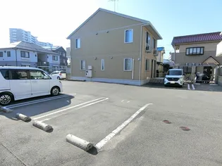 グランディール東原B棟【1階】の外観