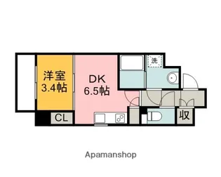 ララクスタ【4階】の間取り