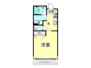 PLEINSOLEIL仁保A棟【1階】の間取り