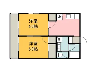 田中アパート【101号室】の間取り
