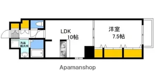 IMAKIYA.BLD【9階】の間取り