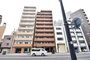 広島県広島市南区比治山町【マンション】の外観