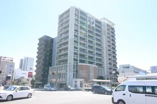 巣雲閣ハウスバーンフリート西白島【605号室号室】の外観