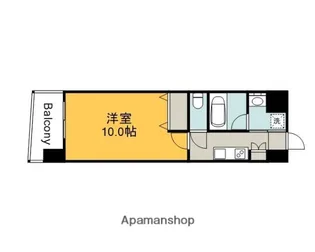 ウイング宝町ファイブ【8階】の間取り