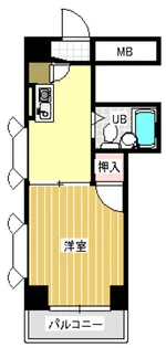 CK東雲ビル【506号室号室】の間取り