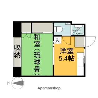 第1CCSビル【3階】の間取り