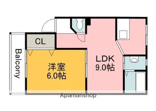 LUMIELE府中【5階】の間取り