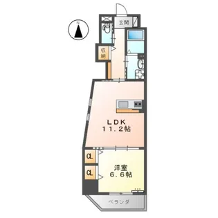 MonteLibro【3階】の間取り