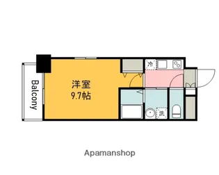 DamierHiranomachi【10階】の間取り