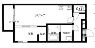 フリートフォルヴィラ古江新町B【203号室号室】の間取り