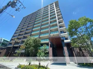 ブランシエラ広島【13階】の外観