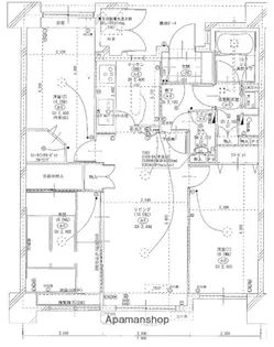 シティプラザ府中南【10階】の間取り