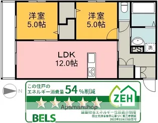 プライム翠【201号室】の間取り