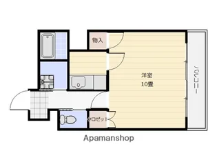 FUJIビル26【9階】の間取り