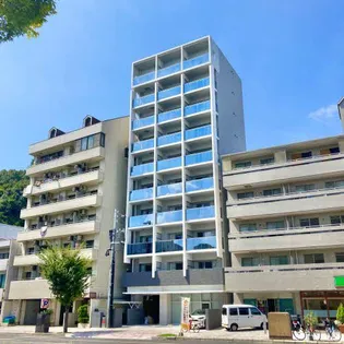 ヴィラシオン段原南【9階】の外観