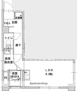 M TERRACE住吉【503号室】の間取り