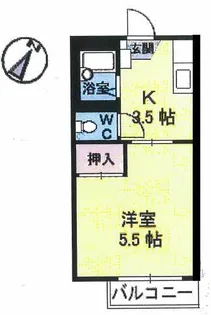 セフィラ翠【1階】の間取り