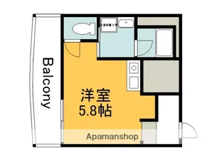 NOKOⅡ【503号室】の間取り
