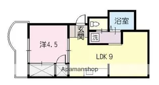 コーポ神田【301号室】の間取り