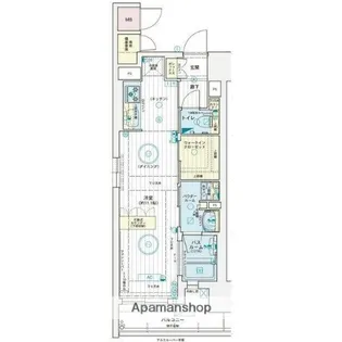 EC広島国泰寺(エステムコート広島国泰寺)【201号室】の間取り