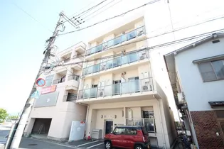 広島県広島市南区宇品海岸1丁目【マンション】の外観