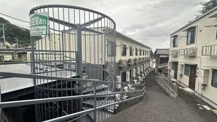 広島県広島市南区本浦町【アパート】の外観