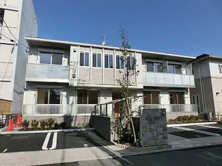 広島県広島市安佐南区西原2丁目【アパート】の外観