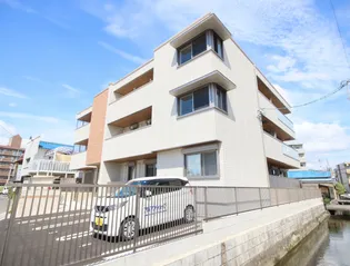 広島県広島市安佐南区西原8丁目【マンション】の外観