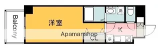 エイトバレー古市Annex【3階】の間取り